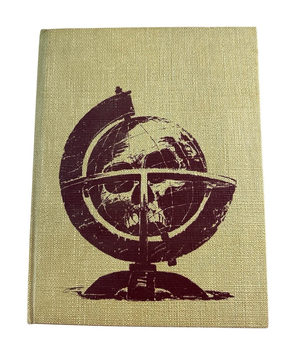 1973 Calaveras High School Yearbook The Skull San Andreas CA Signed Vintage